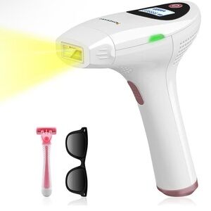 Hair Removal Device with Accessories